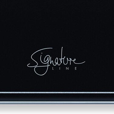Ваги підлогові Beurer GS 400 Signature Line, скляні, чорні, велика платформа 31x31 см, дисплей XL, вантажопідйомність до 200 кг