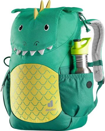 Дитячий рюкзак deuter Kikki 8 л, зелений, для школи і подорожей