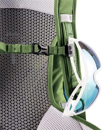 Жіночий туристичний рюкзак Deuter AC Lite 22 SL 2024, 22 л, синьо-зелений