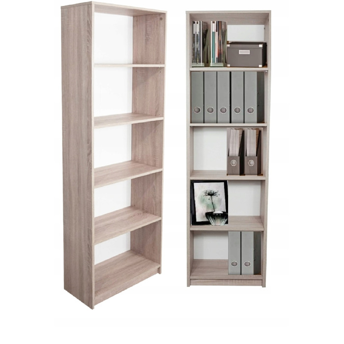 Стелаж TopEshop 60 x 182 x 30 см, дуб сонома