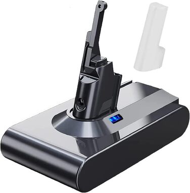 Потужний акумулятор для пилососа Dyson V8 (SV10) 8.0Ah/8000mAh — заміна Li-Ion для моделей Animal, Absolute, Motorhead, Fluffy