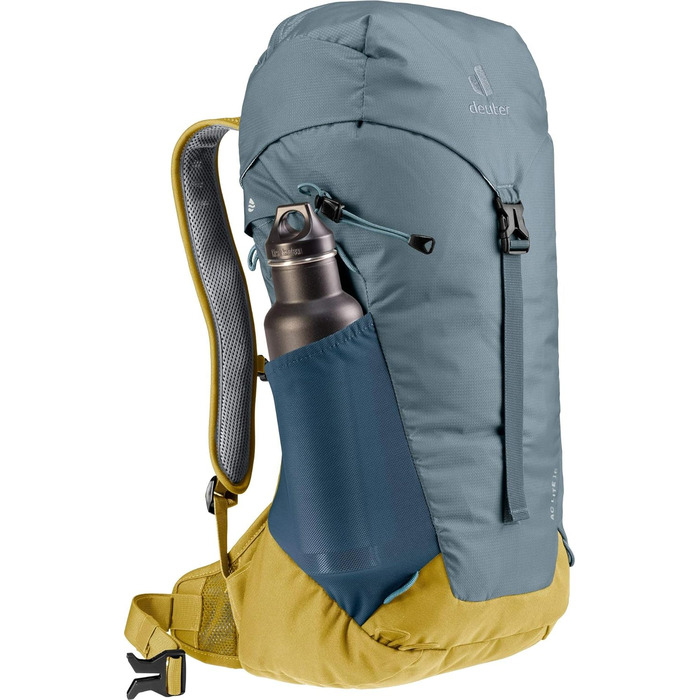 Унісекс туристичний рюкзак Deuter AC Lite 16 л арктичний-жовтий