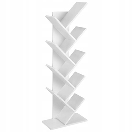 Стелаж Songmics, білий (50 x 141,5 x 25 см)
