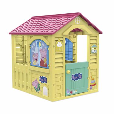 Дитячий будиночок Peppa Pig для вулиці - міцний пластик, легка збірка, для дітей від 2 років (89503)