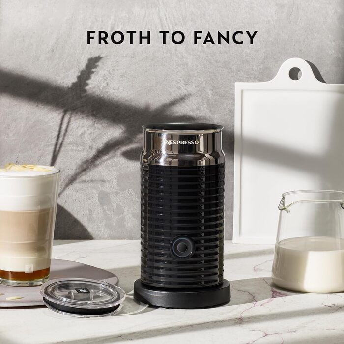 Nespresso Aeroccino 3 - електричний спінювач молока, білий