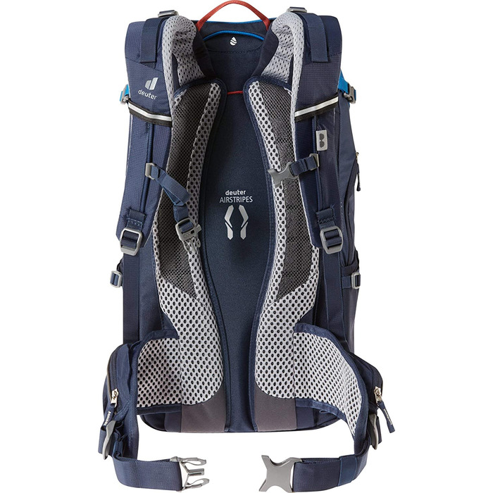 Рюкзак для велосипедистів Deuter Trans Alpine 30 л, синій, для подорожей і спорту