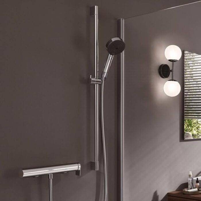 Змішувач для ванної кімнати Hansgrohe Vivenis, накладний, 2 функції, хром, душ