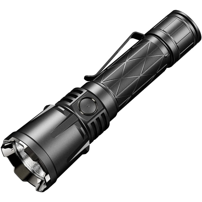 Ліхтар Klarus XT21X Pro 4400 Люмен, суперяскравий LED, 336 м, USB акумуляторний