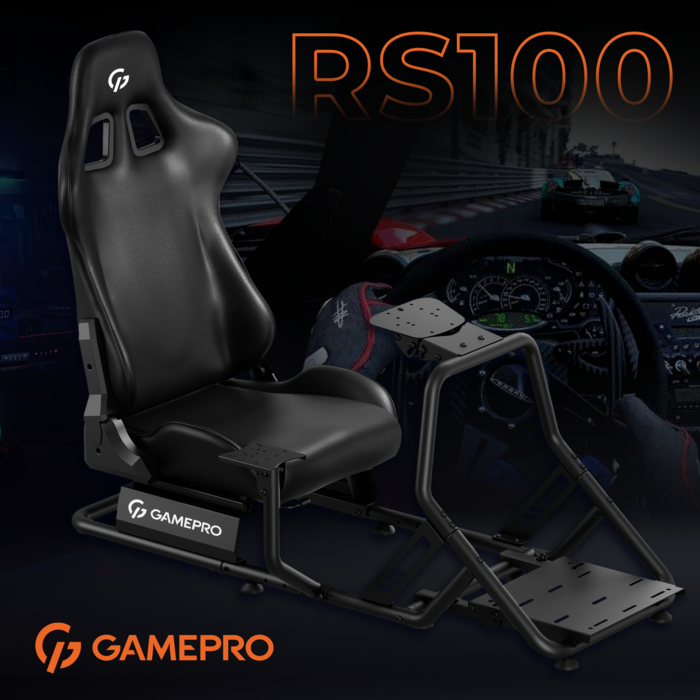 Ігрове крісло кокпіт GamePro RS100