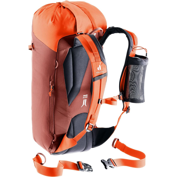 Альпіністський рюкзак Deuter Guide 24 л, червоно-помаранчевий