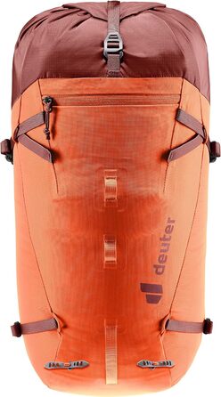 Жіночий альпіністський рюкзак Deuter Guide 28 SL, 28 л, колір папая-редвуд