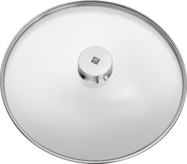 Скляна кришка для сковороди та каструль ZWILLING Twin Specials, 32 см, прозора