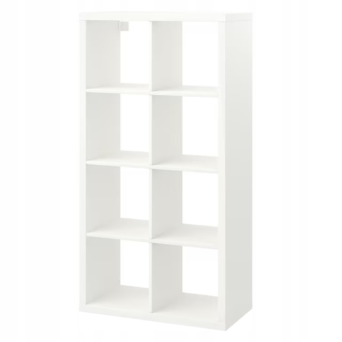 Стелаж Ikea Kallax 77x147x39 см, білий