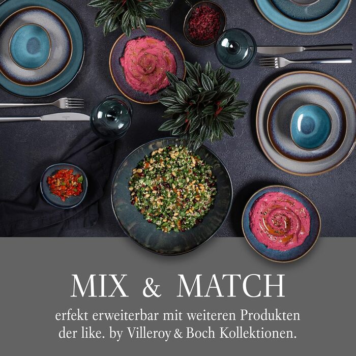 Керамічний глечик Villeroy & Boch like.it сірого кольору (Lave gris), 1,6 л