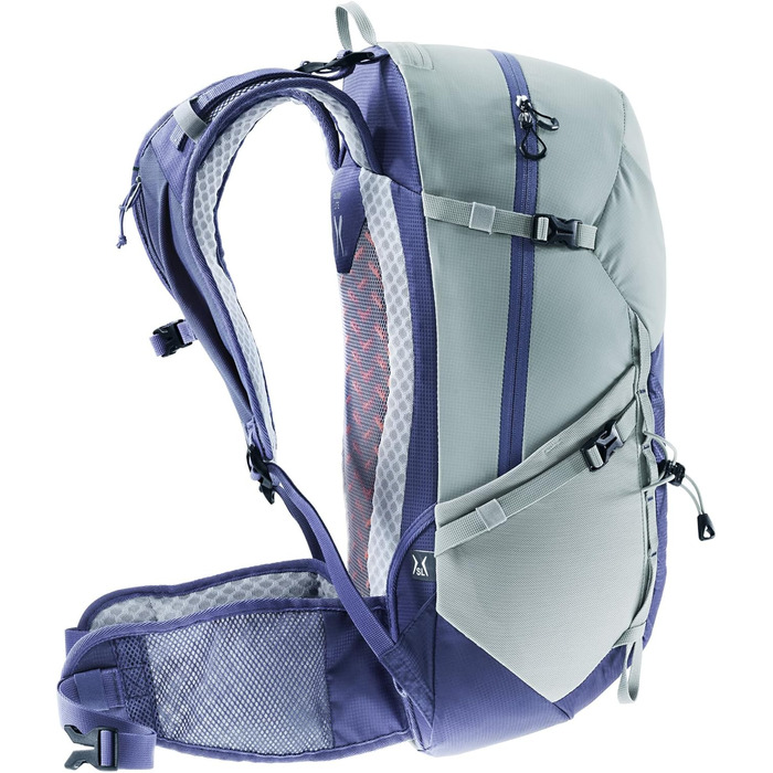 Жіночий легкий рюкзак для походів Deuter Speed Lite 23 SL, 23 л, синій (tin-indigo)