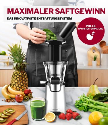 Електрична соковижималка Turmix Multi-Juicer CX 650 для цитрусових (апельсин, лимон) з нержавіючої сталі та системою Stop-Drop