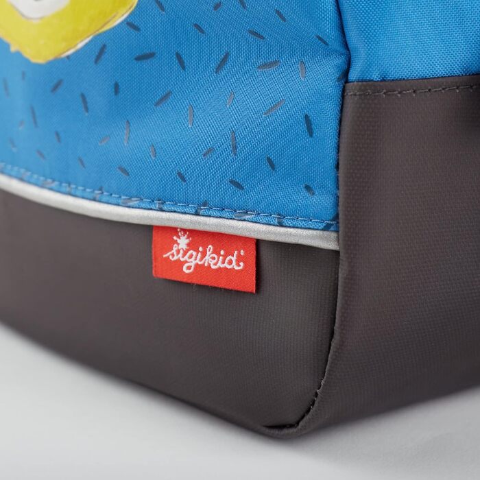 Дитячий рюкзак Sigikid Mini Tiger, синій, 23x20x10 см, універсальний для хлопчиків та дівчаток