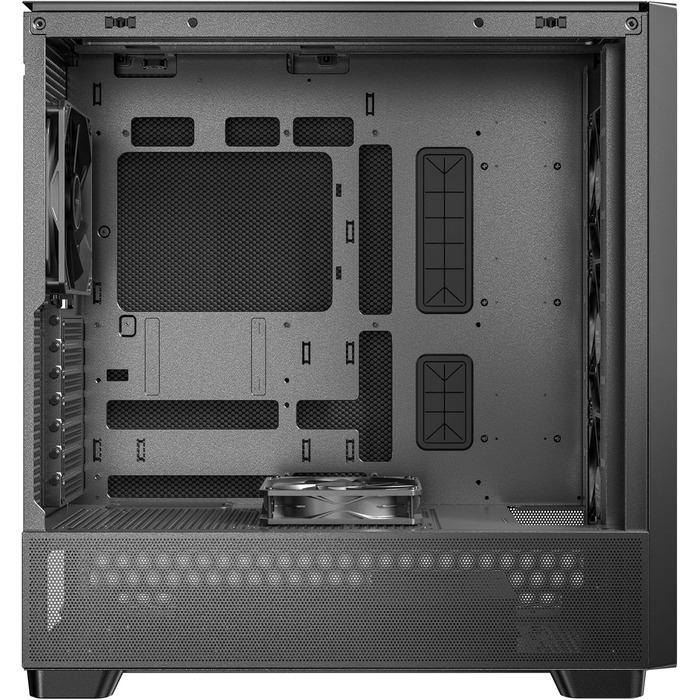 Корпус для ПК Antec GEH Flux SE Midi Tower чорний, для ігрових та офісних систем, вентиляція, роздрібна версія