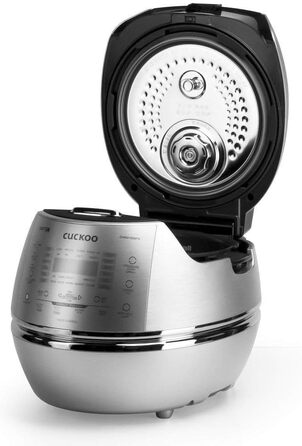 Рисівка електрична Cuckoo CRP-CHSS1009FN 1.8л (10 чашок) IH індукційна, програмована, GABA-рис, DSP технологія, з клапаном безпеки