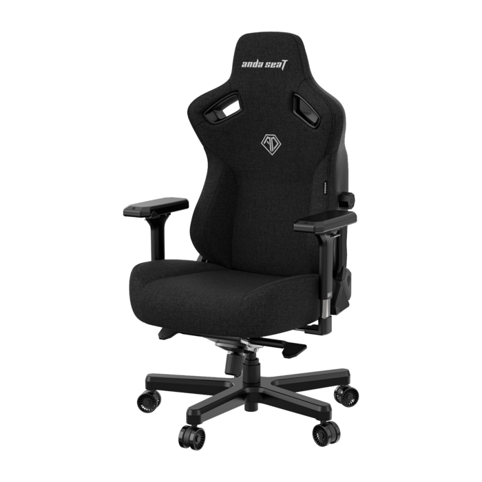 Крісло ігрове Anda Seat Kaiser 3 Black Fabric Size L