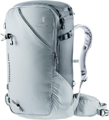 Жіночий туристичний рюкзак Deuter Freerider Pro 32+10 л, для лижних турів, сірий