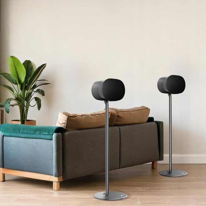 Підлогові стійки для Sonos ERA 300 Maclean MC-995, макс. навантаження 5 кг
