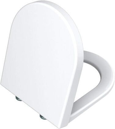 Унітазне сидіння Vitra S50 з мікроліфтом, біле