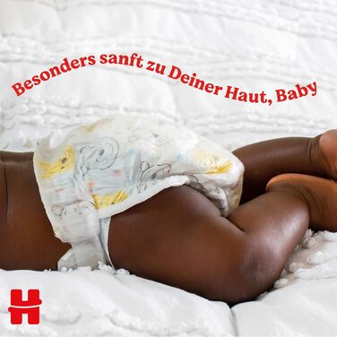 Дитячі підгузки Huggies Newborn для новонароджених, розмір 2, 116 шт. (2x58)