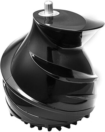 Соковижималка GASTROBACK Slow Juicer Advanced Vital, чорна, срібляста, повільного віджиму, для овочів і фруктів