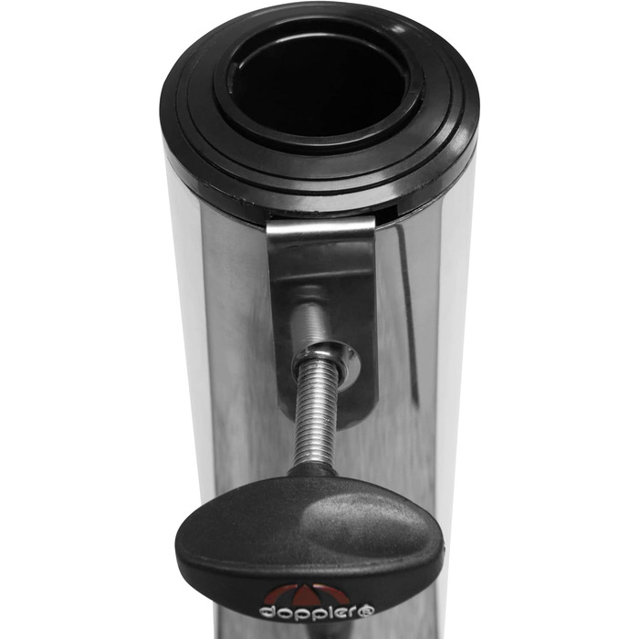 Гранітна основа на колесах Doppler Active Trolley 40 кг з висувною ручкою для сонячних парасоль, іржостійка