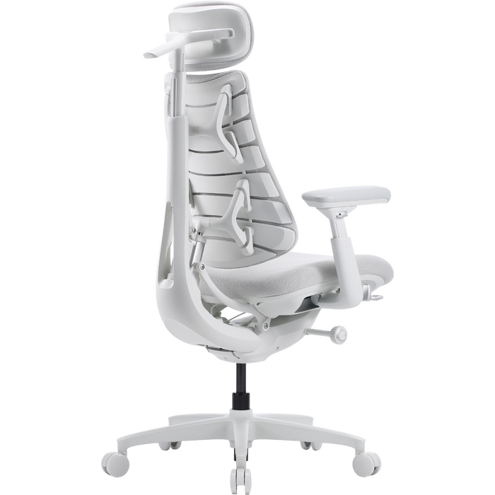 Крісло офісне ергономічне LiberNovo Omni Gen Glacier 48 см