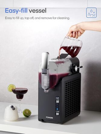 Машина для приготування сляш та коктейлів 2L, 5-в-1, Quickfreeze Technology, для дому