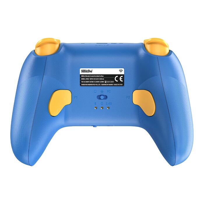 Бездротовий геймпад 8BitDo Ultimate 3-mode для Xbox Series X|S, Xbox One, PC, Android, Apple — Hall Effect стіки, додаткові кнопки Pro, Rare 40th Anniversary Edition