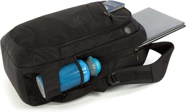 Рюкзак Tucano Lato 17'' чорний для ноутбука, поліестер, сумісний з MacBook Pro 17, 1 кг