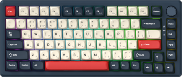 Бездротова механічна клавіатура GamePro Asgard Yord (MK266BL)