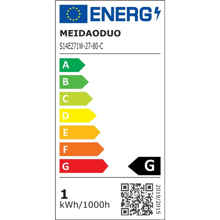 Ланцюжок прикрас для зовнішнього використання 30 м, ST45, LED, E27, тепле біле світло 2700K, IP65, вологостійкий, 30 x 1W, скляні лампочки S14 для вечірок та святкування