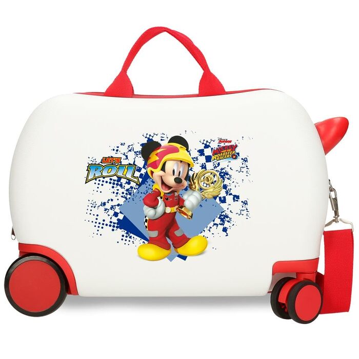 Дитяча валіза Disney Mickey Mouse для малюків, багатоколірна, 41 см