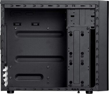 Корпус Fractal Design Core 1000 USB 3.0 чорний, Micro-ATX/Mini-ITX, комп'ютерний корпус