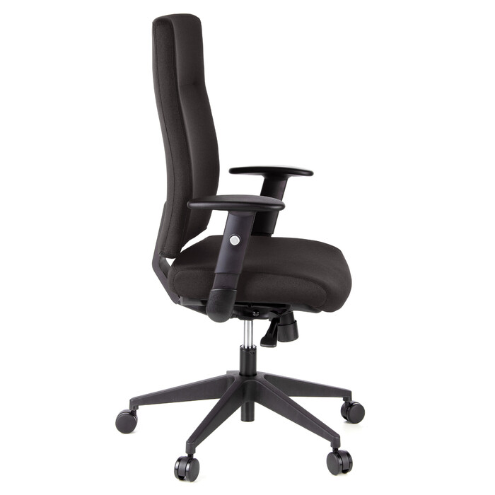Офісне крісло / поворотне крісло PRO-TEC 300 тканина чорний hjh OFFICE