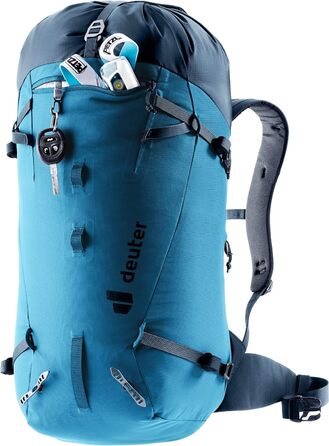 Рюкзак для альпінізму Deuter Guide 30 л, хвилясто-синій