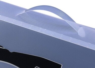 Коробка для зберігання взуття Loywe 52x30x11 см, для чобіт, прозора