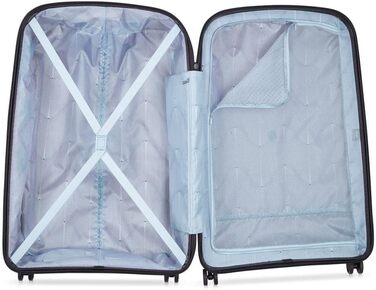 Валіза DELSEY PARIS Belmont Plus XL, розширювана, чорна