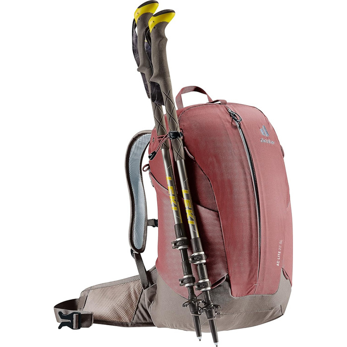 Жіночий туристичний рюкзак Deuter AC Lite 21 SL Caspia-pepper, 21 л
