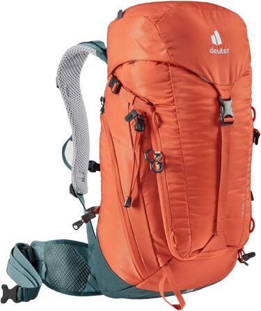 Жіночий туристичний рюкзак Deuter Trail 20 SL, 20 л, паприка-ліс
