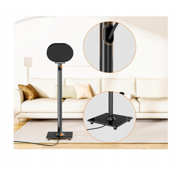 ELIVED EV5026 Набір стійок для колонок Sonos Era 300 (2 шт.), 807 мм