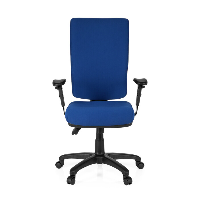 Офісне крісло / крісло керівника ZENIT HIGH blue hjh OFFICE