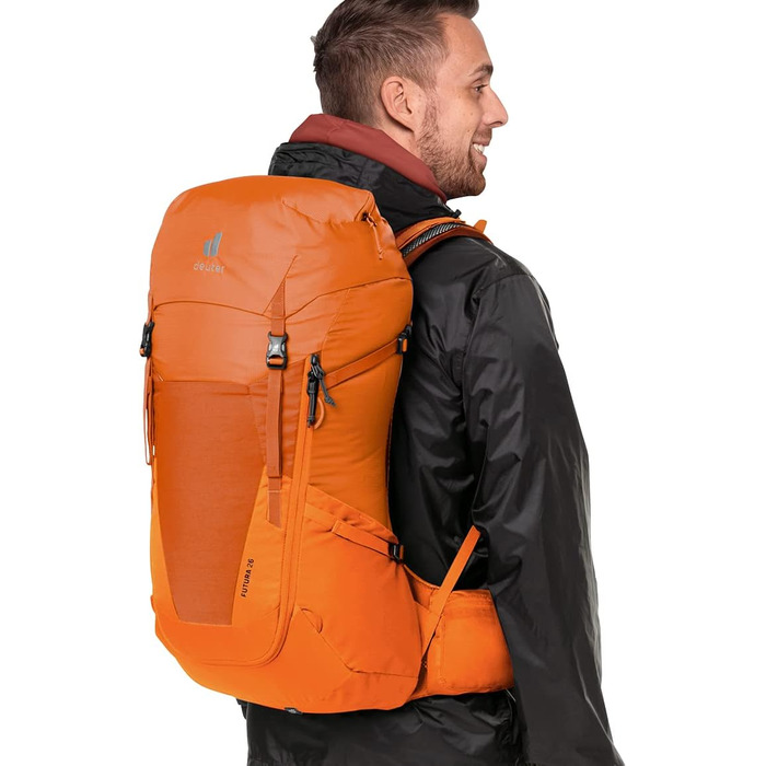 Рюкзак туристичний Deuter Futura 26 л, chestnut-mandarine, для походів