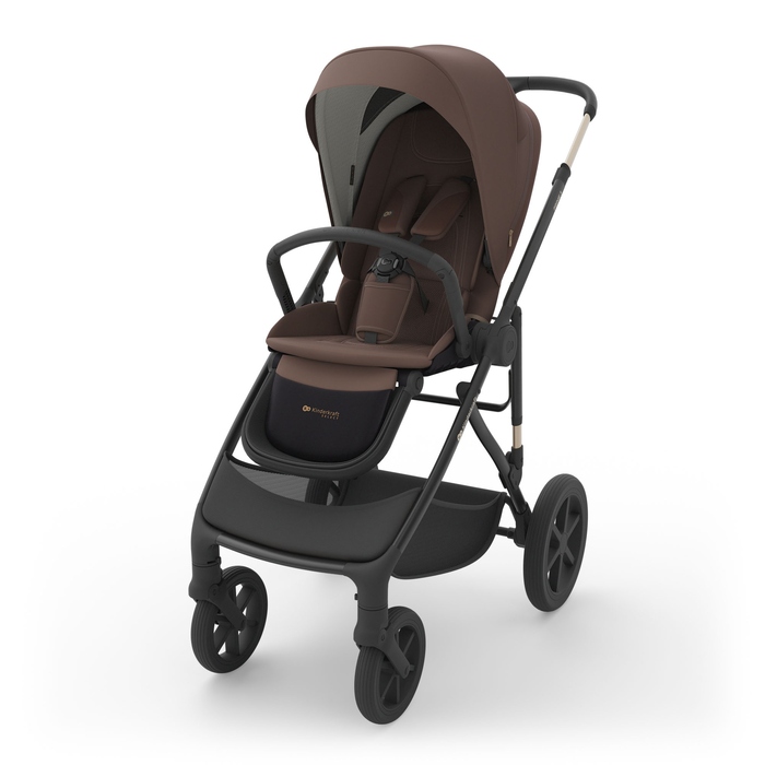 Дитячий візок Kinderkraft PRIME 3 3в1 2026 VELVET MOCCA