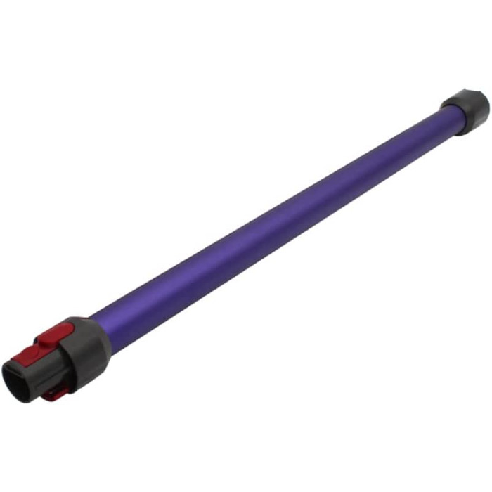 Телескопічна труба Trade-Shop для пилососів Dyson V7/V8/V10/V11/V15, заміна 967477-04, фіолетова, 74 см