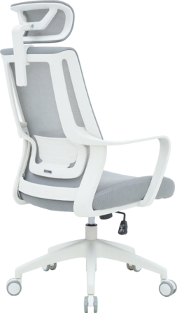 Крісло офісне OfficePro Harmony OC310-W-LG-LG